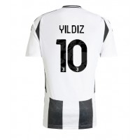 Juventus Kenan Yildiz #10 Domáci futbalový dres 2024-25 Krátky Rukáv